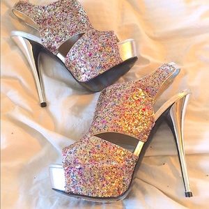 Women's Steve Madden Platform high Heels 7